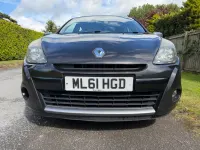 Usado Renault Clio II Dynamique 2011 Negro Utilitario