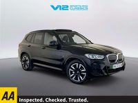Used BMW iX3 M Sport 210 kW (286 HP) 2022 Black SUV