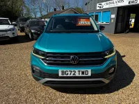 Used VW T-Cross Black Edition 2022 Turquoise SUV