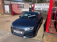 Used Audi A1 Sport 2017 Blue Hatchback