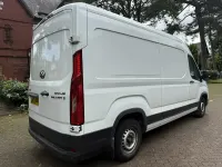 Used Maxus V90 160 HP (117 kW) 2022 White Van