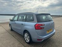 Used Citroën Grand C4 Picasso Exclusive 150 HP (110 kW) 2015 Blue MPV