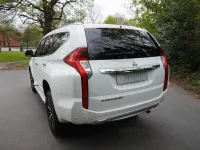 Used Mitsubishi Shogun 178 HP (130 kW) 2020 White SUV