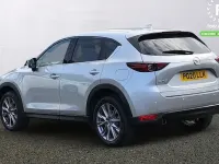 Used Mazda CX-5 Inclusive 165 HP (121 kW) 2020 Silver SUV