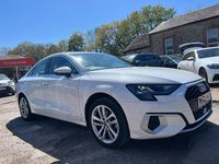 Begagnad Audi A3 Sport 2023 Vit Sedan