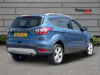 Used Ford Kuga Titanium X 120 HP (88 kW) 2018 Blue SUV