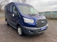 Used Ford Transit Trend 130 HP (95 kW) 2018 Blue