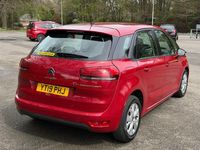 Used Citroën C4 PureTech 2019 Red MPV