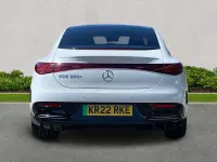 Used Mercedes EQE350 AMG Line Premium 214 kW (292 HP) 2022 White Sedan