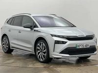 Used Skoda Enyaq iV SportLine 210 kW (286 HP) 2025 Brilliant silver metallic SUV