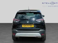 Used Vauxhall Crossland Edition 108 HP (79 kW) 2021 Black SUV