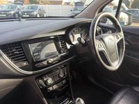 Used Vauxhall Mokka X Elite 140 HP (102 kW) 2018 White SUV