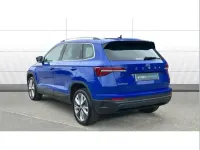 Used Skoda Karoq SE L 150 HP (110 kW) 2023 Blue SUV