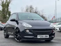 Used Vauxhall Adam 2016 Black Hatchback