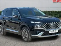 Used Hyundai Santa Fe Premium 230 HP (169 kW) 2022 Black SUV