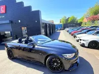 Usado BMW 420 M Sport 2020 Negro Descapotable