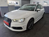 Used Audi S3 Sportback Advanced 300 HP (220 kW) 2015 White Hatchback