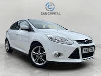Used Ford Focus Titanium X 125 HP (91 kW) 2013 White Hatchback