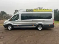 Used Ford Transit Trend 125 HP (91 kW) 2015 Silver