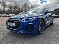 Used Audi A3 Black Edition 300 HP (220 kW) 2024 Blue Sedan