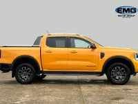 Begagnad Ford Ranger Wildtrack 202 HK (148 kW) 2024 Orange Pickup