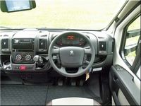 used Peugeot Boxer Bailey Advance