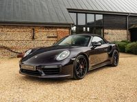 Used Porsche 911 Turbo Cabriolet 540 HP (397 kW) 2017 Cabriolet