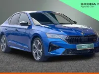 Gebraucht Skoda Octavia vRS 265 PS (194 kW) 2026 Blau Kleinwagen