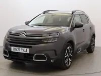Used Citroën C5 Aircross PureTech 131 HP (96 kW) 2021 Grey SUV