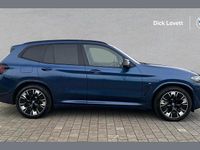 Used BMW iX3 M Sport 210 kW (286 HP) 2022 Blue SUV
