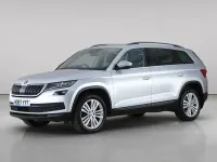 Used Skoda Kodiaq SE L 150 HP (110 kW) 2018 Silver SUV