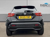Used Nissan Juke N-Connecta 114 HP (83 kW) 2025 Black sapphire metallic SUV