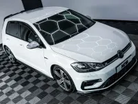 Used VW Golf VII R 300 HP (220 kW) 2019 White Hatchback