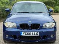 Used BMW 118 M Sport 2010 Blue Hatchback