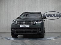 Used Land Rover Range Rover HSE 400 HP (294 kW) 2023 Green SUV