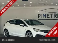 Second-hand Vauxhall Astra SRi 150 CP (110 kW) 2019 Alb Hatchback