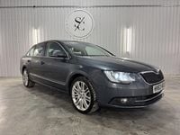 Used Skoda Superb Elegance 140 HP (102 kW) 2013 Grey Hatchback