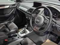 Used Audi Q3 S-line plus 184 HP (135 kW) 2015 Silver SUV