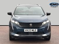 Used Peugeot 5008 GTi 130 HP (95 kW) 2023 Blue SUV