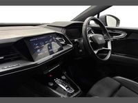 Used Audi Q4 e-tron S-Line 150 kW (204 HP) 2021 Grey SUV