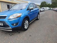 Used Ford Kuga Titanium 136 HP (100 kW) 2009 Blue SUV