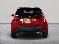 Used Toyota Yaris Design 116 HP (85 kW) 2024 Red Hatchback