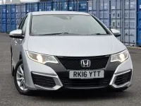 Used Honda Civic S 120 HP (88 kW) 2016 Silver Hatchback