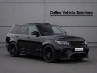 Used Land Rover Range Rover Vogue 2019 Black SUV