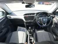 Used Vauxhall Corsa Edition 73 HP (53 kW) 2022 Blue Hatchback