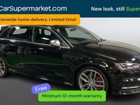 Used Audi S3 Sportback Advanced 300 HP (220 kW) 2019 Black Hatchback