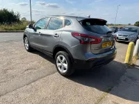 Used Nissan Qashqai Acenta Premium 2020 Grey SUV