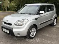 Used Kia Soul 126 HP (92 kW) 2011 Silver SUV