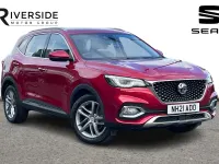 Used MG HS Excite 162 HP (119 kW) 2021 Farringdon red SUV