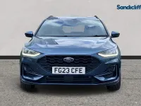 Used Ford Focus ST-Line 125 HP (91 kW) 2023 Blue Estate